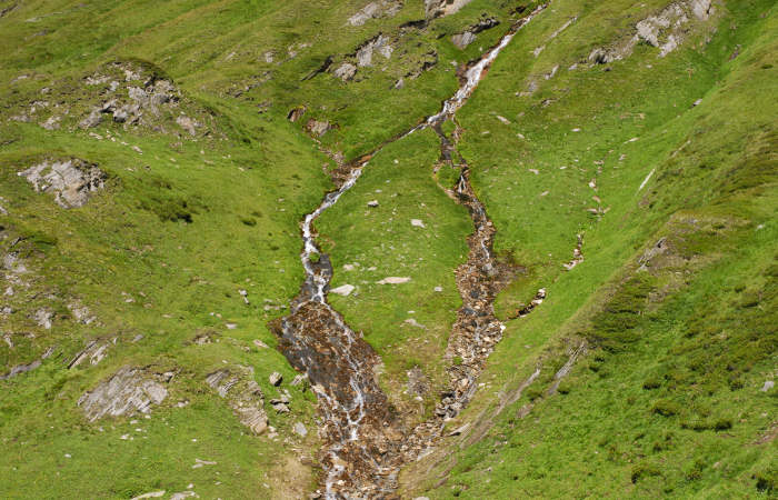 Giogo Lungo, Casere di Predoi, Valle Aurina