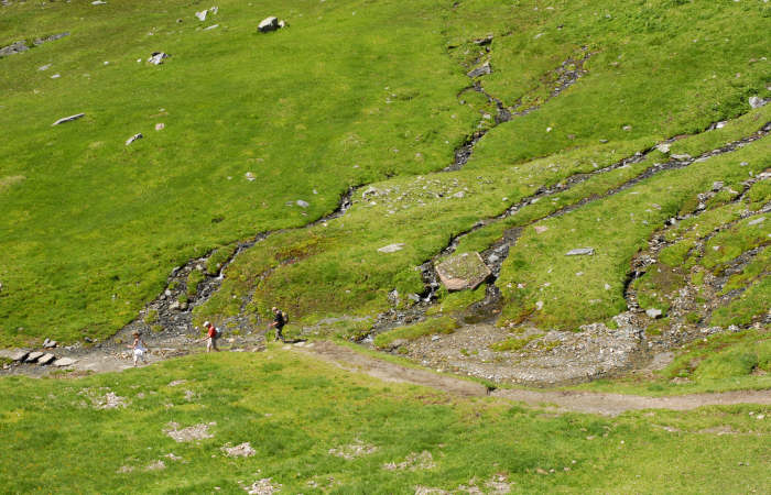 Giogo Lungo, Casere di Predoi, Valle Aurina