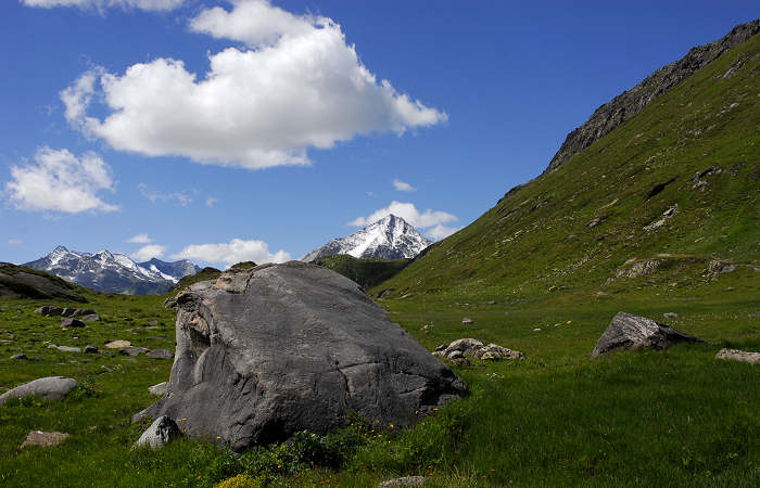 Giogo Lungo, Casere di Predoi, Valle Aurina