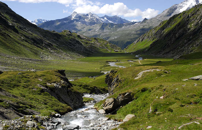 Giogo Lungo, Casere di Predoi, Valle Aurina