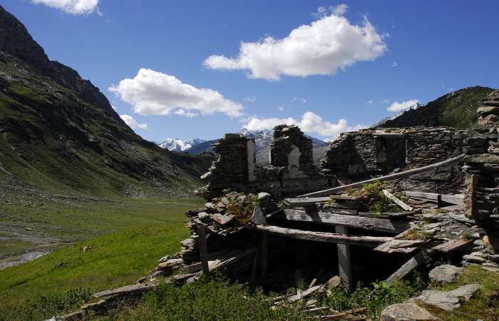 Giogo Lungo, Casere di Predoi, Valle Aurina