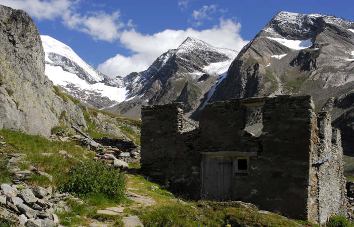 Giogo Lungo, Casere di Predoi, Valle Aurina