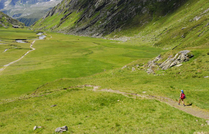 Giogo Lungo, Casere di Predoi, Valle Aurina