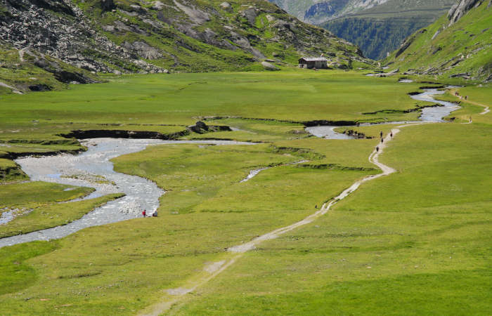 Giogo Lungo, Casere di Predoi, Valle Aurina