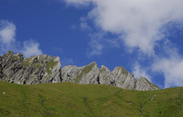 Giogo Lungo, Casere di Predoi, Valle Aurina