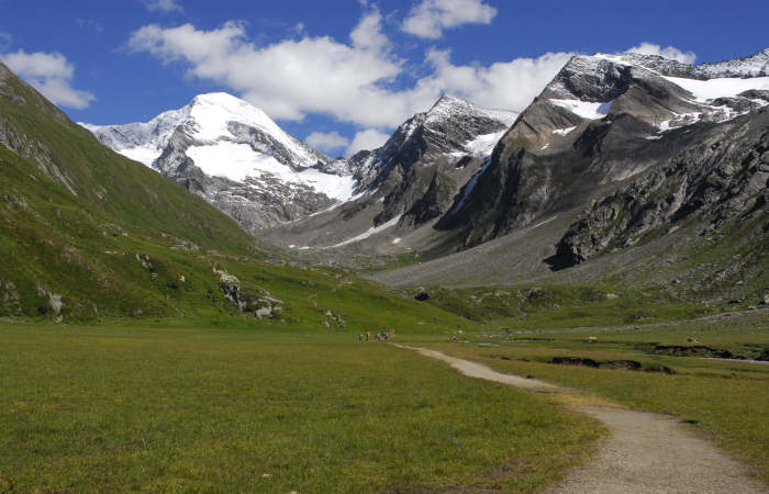 Giogo Lungo, Casere di Predoi, Valle Aurina