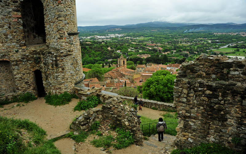 Grimaud, Provence