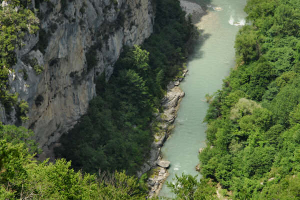 Gorges du Verdon, Provence