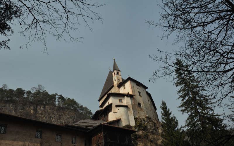 Santuario di San Romedio in Val di Non