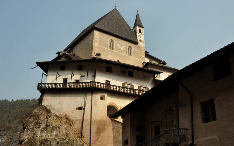 Santuario di San Romedio in Val di Non