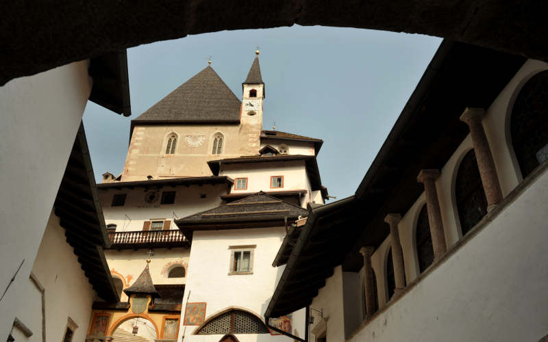 Santuario di San Romedio in Val di Non