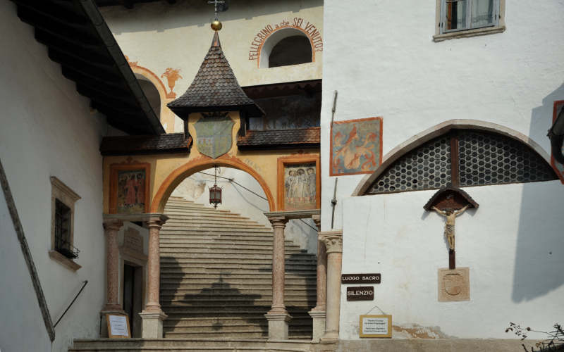 Santuario di San Romedio in Val di Non