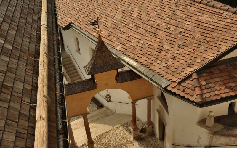 Santuario di San Romedio in Val di Non