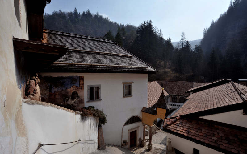 Santuario di San Romedio in Val di Non