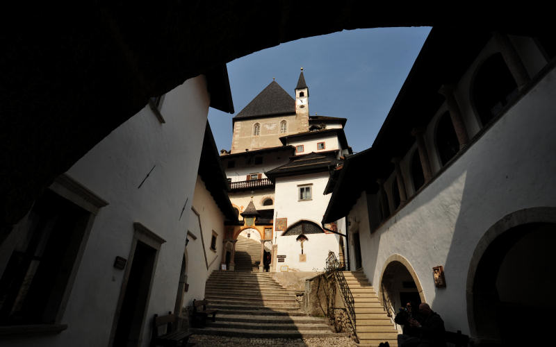 Santuario di San Romedio in Val di Non