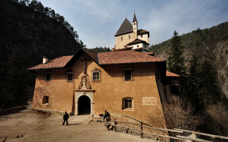 Santuario di San Romedio in Val di Non