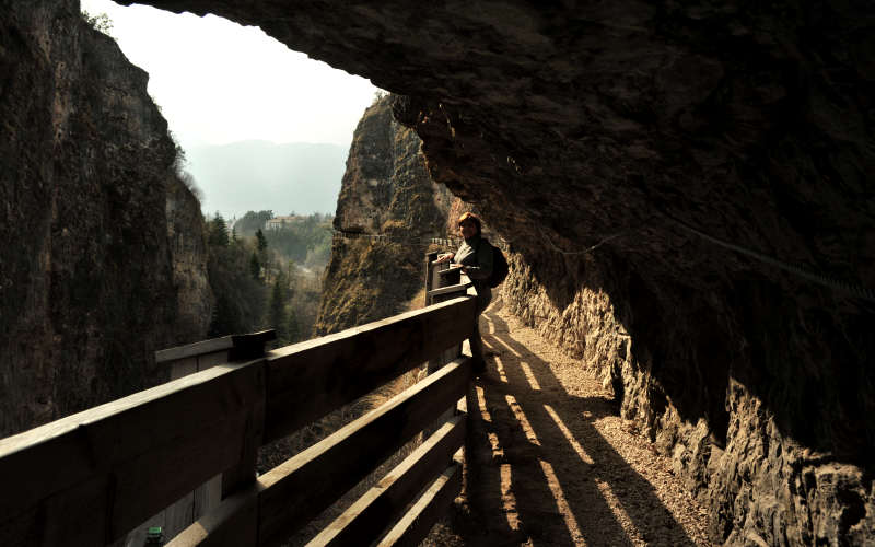 Santuario di San Romedio in Val di Non