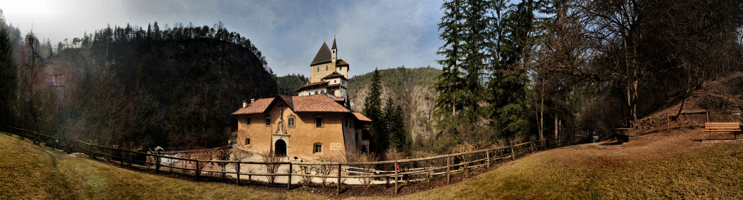 Santuario di San Romedio in Val di Non