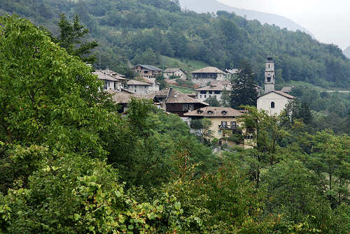 Premione di Stenico, Val Giudicarie