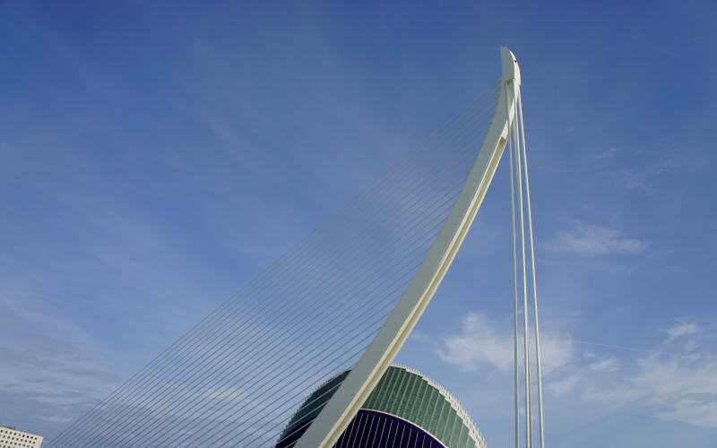 Calatrava, Ciudad de las Artes y las Ciencias, Valencia