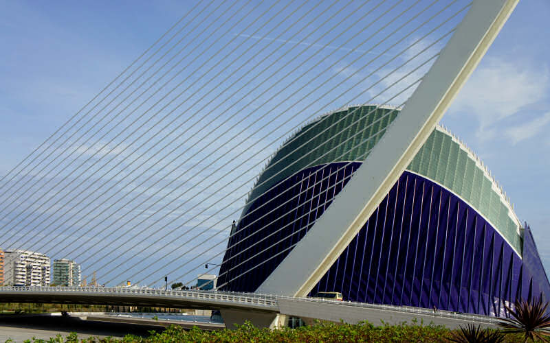 Calatrava, Ciudad de las Artes y las Ciencias, Valencia