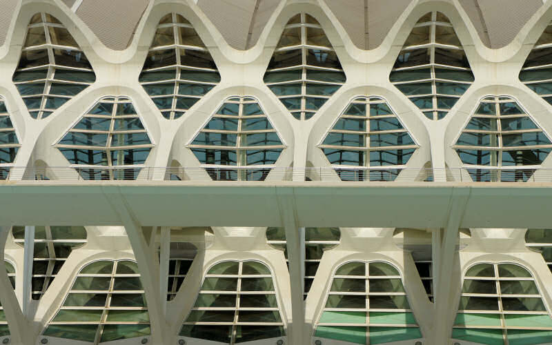 Calatrava, Ciudad de las Artes y las Ciencias, Valencia