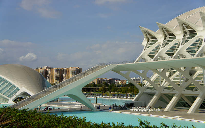 Calatrava, Ciudad de las Artes y las Ciencias, Valencia