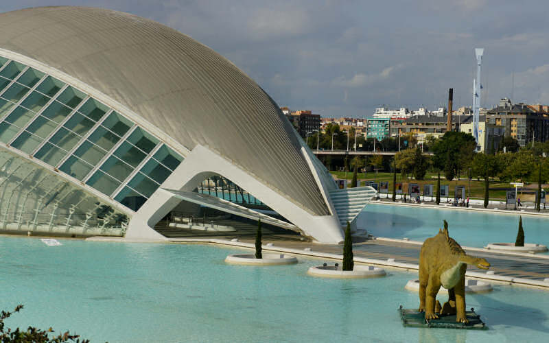 Calatrava, Ciudad de las Artes y las Ciencias, Valencia