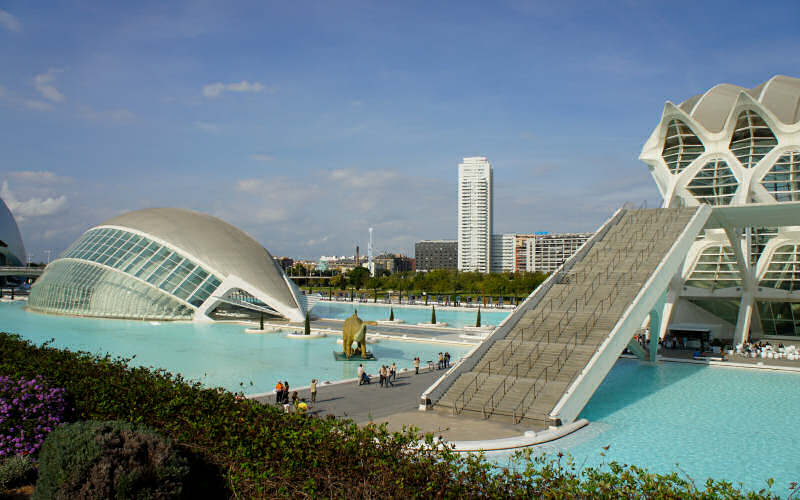 Calatrava, Ciudad de las Artes y las Ciencias, Valencia