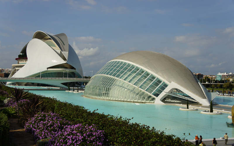 Calatrava, Ciudad de las Artes y las Ciencias, Valencia