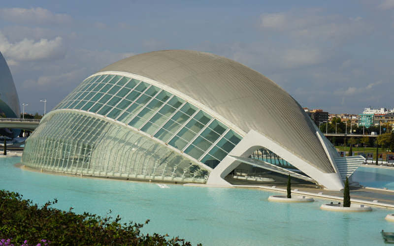 Calatrava, Ciudad de las Artes y las Ciencias, Valencia