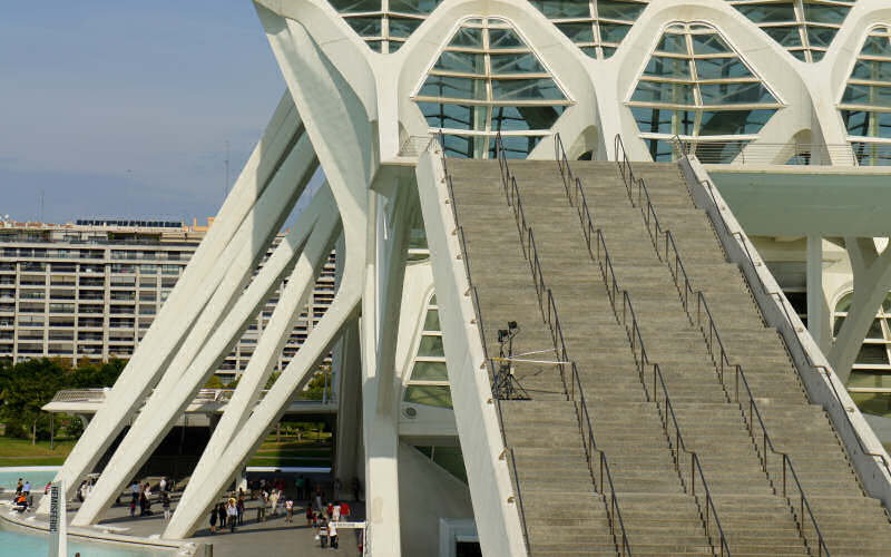 Calatrava, Ciudad de las Artes y las Ciencias, Valencia