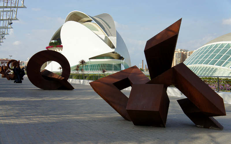 Calatrava, Ciudad de las Artes y las Ciencias, Valencia