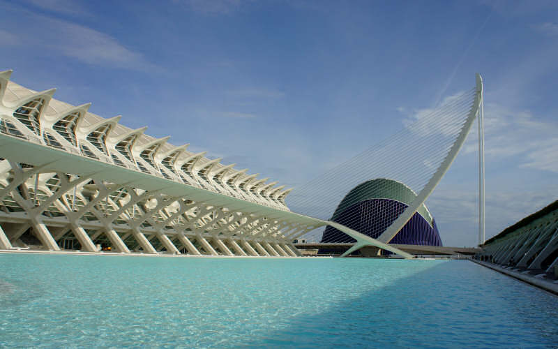 Calatrava, Ciudad de las Artes y las Ciencias, Valencia