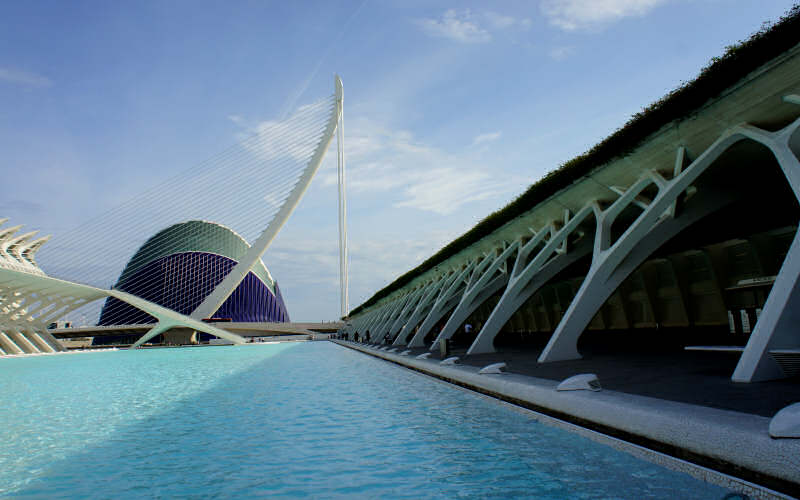 Calatrava, Ciudad de las Artes y las Ciencias, Valencia