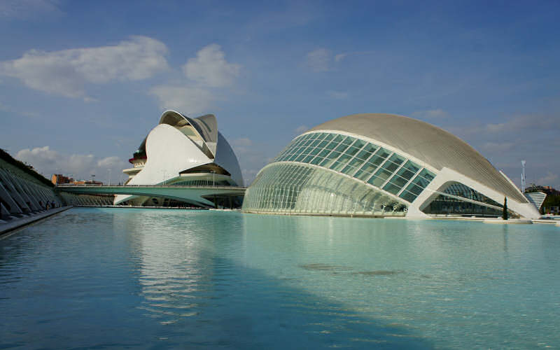 Calatrava, Ciudad de las Artes y las Ciencias, Valencia