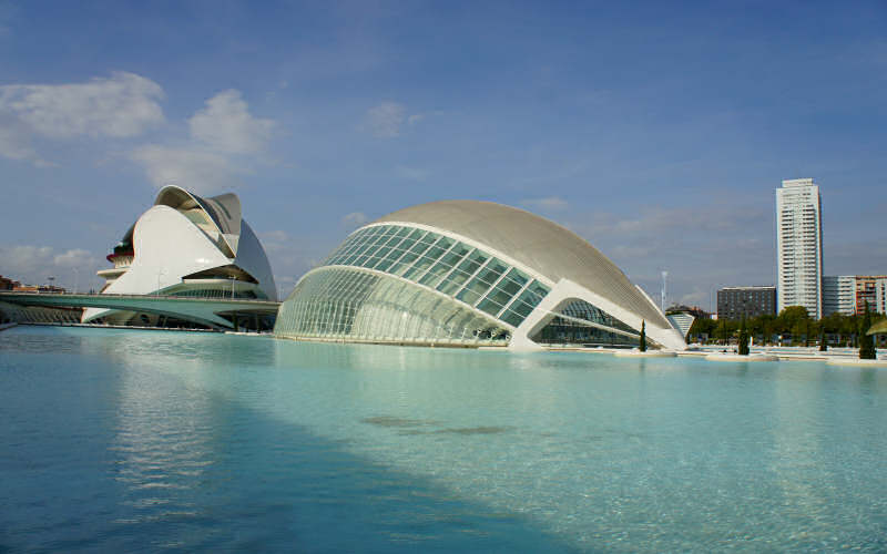 Calatrava, Ciudad de las Artes y las Ciencias, Valencia