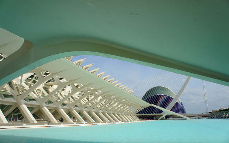 Calatrava, Ciudad de las Artes y las Ciencias, Valencia