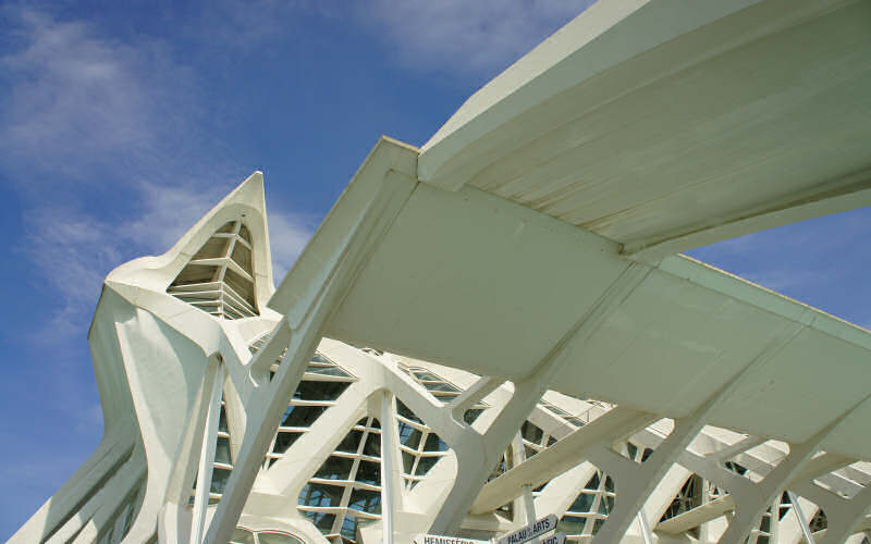 Calatrava, Ciudad de las Artes y las Ciencias, Valencia