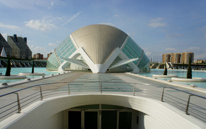 Calatrava, Ciudad de las Artes y las Ciencias, Valencia