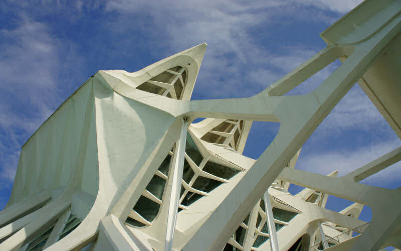 Calatrava, Ciudad de las Artes y las Ciencias, Valencia