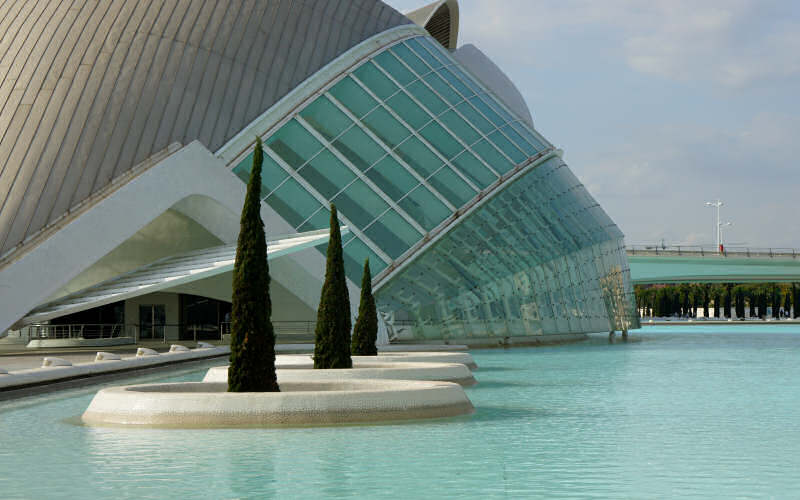 Calatrava, Ciudad de las Artes y las Ciencias, Valencia