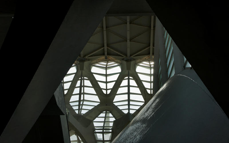 Calatrava, Ciudad de las Artes y las Ciencias, Valencia