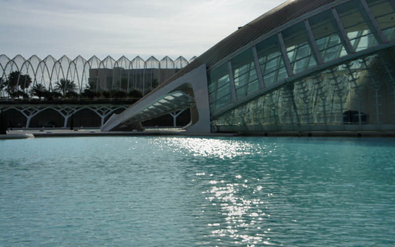 Calatrava, Ciudad de las Artes y las Ciencias, Valencia