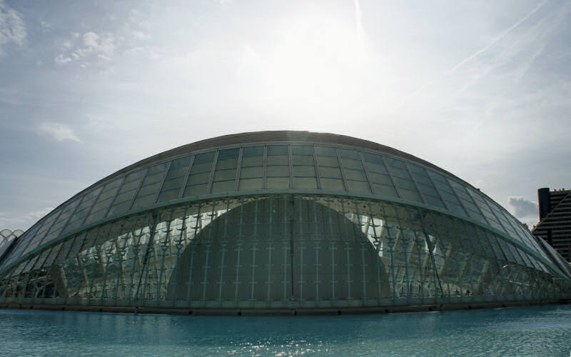 Calatrava, Ciudad de las Artes y las Ciencias, Valencia