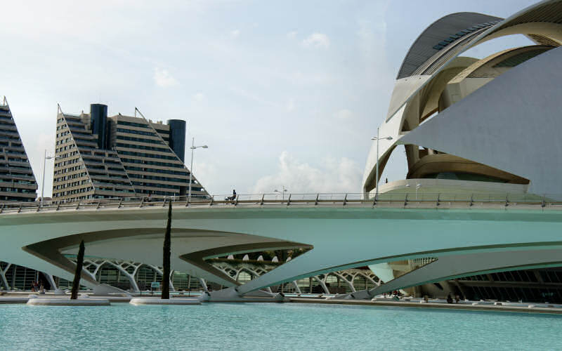 Calatrava, Ciudad de las Artes y las Ciencias, Valencia