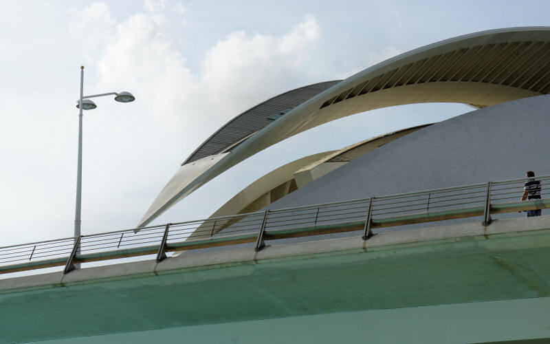 Calatrava, Ciudad de las Artes y las Ciencias, Valencia