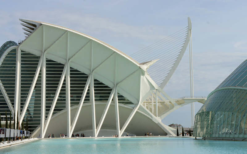 Calatrava, Ciudad de las Artes y las Ciencias, Valencia