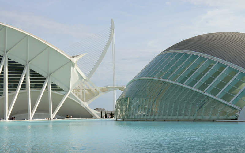 Calatrava, Ciudad de las Artes y las Ciencias, Valencia