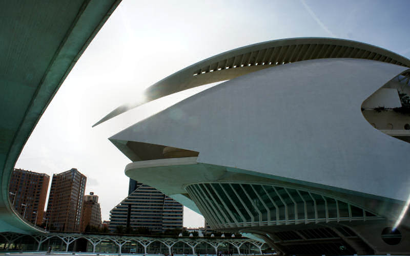 Calatrava, Ciudad de las Artes y las Ciencias, Valencia